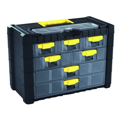 Organizér přenosný/závěsný 8 přihrádek MULTICASE CARGO 400x200x326mm