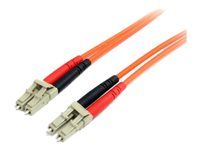 5m Multimode Fiber Patch Cable LC - LC - FIBLCLC5