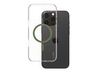 PanzerGlass CARE kryt Apple iPhone 16 Pro Max MagSafe Urban Combat Green