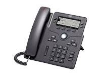 Telefon VoIP - SIP, SRTP - 4 linky - uhel
