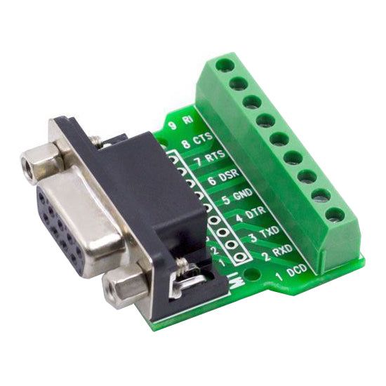Zásuvka CANON 9PIN se svorkovnicí