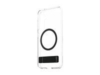 PanzerGlass CARE kryt Samsung Galaxy S25 čirý/černý Kickstand & QI