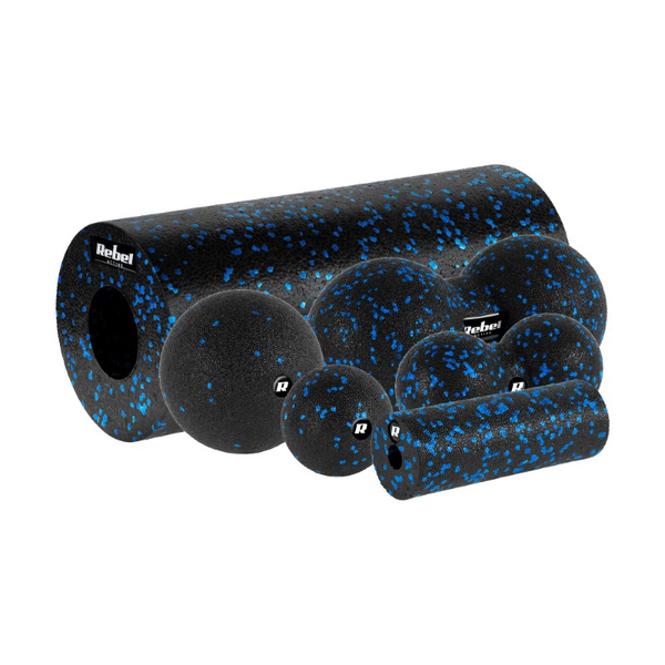 Sada masážních válečků REBEL RBA-3054-S6