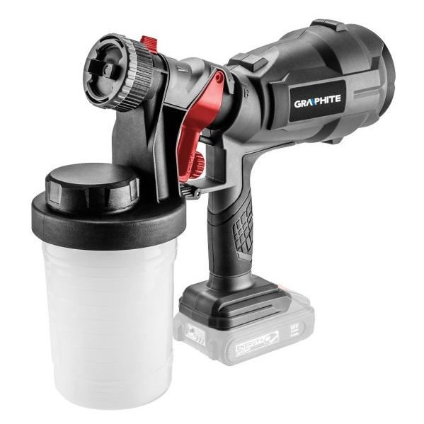 GRAPHITE 58GE103 ENERGY+, Stříkací pistole