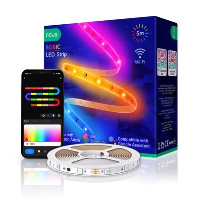 NOUS F4, SMART LED pásek, RGB+IC, 18W, 5m
