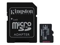 Paměťová karta flash (adaptér microSDHC - SD zahrnuto) - 32 GB - A1 / Video Class V30 / UHS-I U3 / Class10 - microSDHC UHS-I
