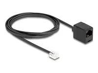 Telephone Cable RJ11 plug to RJ45 jack b