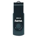 HAMA Drive Rotate, USB Klíč, 32GB, modrý