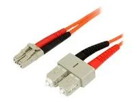3m Multimode Fiber Patch Cable LC - SC - FIBLCSC3