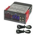 Digitální termostat duální STC-3008 rozsah -55~120°C, 230V AC