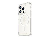 PanzerGlass HardCase obal s MagSafe pro Apple iPhone 15 Pro (polykarbonátový s D3O technologií, 3x Military Standard - drop test 3.6 metru)