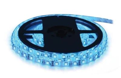 TIPA LED pásek 12V 5050 60LED/m IP20 max. 14.4W/m modrá, magnetický (1ks=cívka 5m)