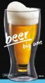 Maxxo Beer Big One – dvoustěnný termo pohár na pivo 500 ml
