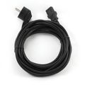 KABEL SÍŤOVÝ 230V  5m