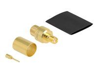 SMA jack for crimping LMR400 with matchi