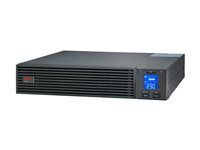 UPS (k montáži na regál) - AC 230 V - 2400 watt - 3000 VA - baz baterie - RS-232, USB - výstupní konektory: 7 - 2U