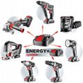 GRAPHITE ACCU Sponkovačka 18V, Li-Ion ENERGY+