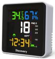 Meteostanice Levenhuk Discovery Report WA30 s monitorováním částic obsažených ve vzduchu