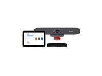 Pro Zoom Rooms - souprava pro video konference (dotykový ovladač Poly TC10, Mini konferenční počítač HP, Poly Studio R30 video bar) - certifikováno pro Zoom, certifikováno pro Microsoft Teams - písek (sand) - power adapter included