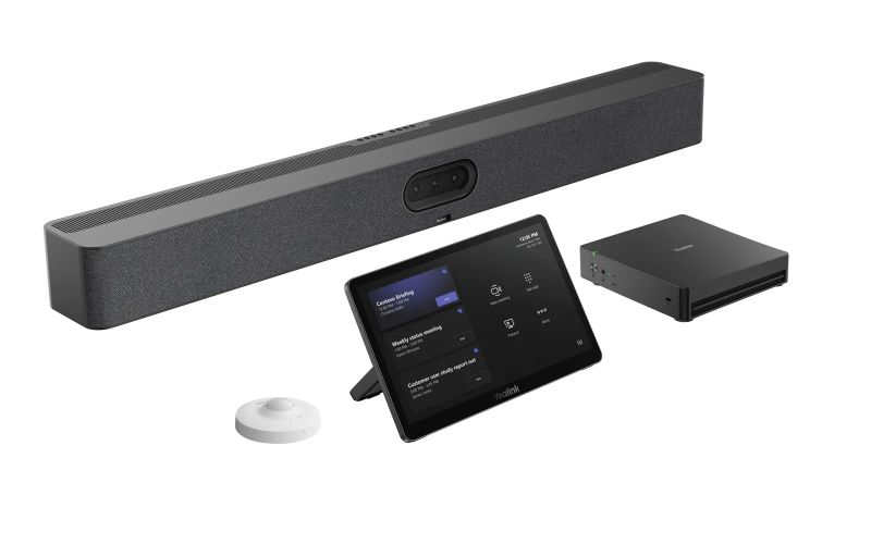 Yealink MVC S50-C5U-000, 3x 50MP, 8x digiZoom 120°, 16MEMS, MCore 4, MTouch Pluch 11,6", EDID