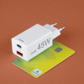 HAMA Rýchlonabíjačka, USB-C/A PD/QC 45W