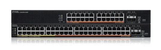 Zyxel XMG2230-28HP, L3, 24x 2.5G AC:700W PoE , DC:1440W PoE, 4 x SFP+ Uplink, 1Y NebulaFlex Pro