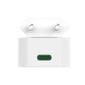 HAMA GaN, rychlonabíječka, 1x USB-C PD/QC, 30W, bílá