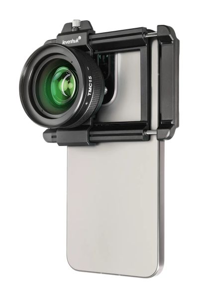 Mikroskop pro smartphone Levenhuk Kelvin TMC15