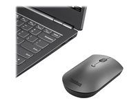 Myš - pravák a levák - modrá optická - 3 tlačítka - bezdrátový - Bluetooth 5.0 - železně šedá - maloobchod - pro ThinkPad T16 Gen 4 21QN