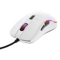 DELTACO GAM-085-W GAMING, Myš, USB, bílá