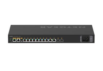 Netgear m4250-10g2xf-poe++ managed switch