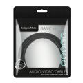 Kabel Jack 3.5mm stereo/2x Cinch 3m KRUGER & MATZ KM1216 Basic