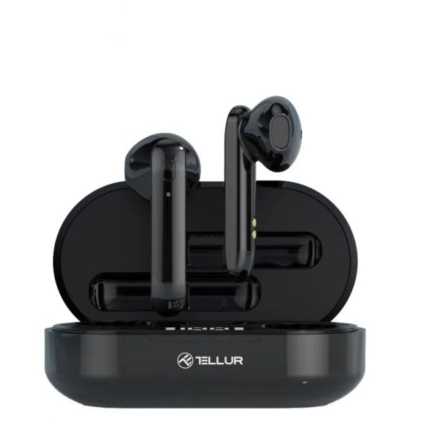 TELLUR Flip, TWS BT Bezdrátová sluchátka, blk