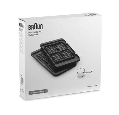 Braun BRSK007 plátky na vafle MultiGrill 9, 9 Pro