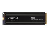 SSD - 4 TB - interní - M.2 2280 - PCIe 4.0 x4 (NVMe) - integrovaný chladič