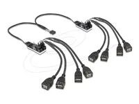 8 Port USB 2.0 Hub