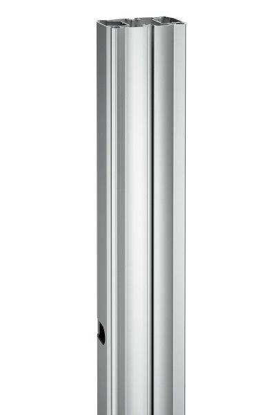 PUC 2718 S Stojina Connect-it Floor 180cm stříbrná