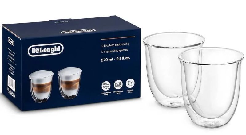 DeLonghi šálky na kávu - cappuccino