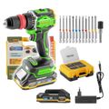 Šroubovák PROCRAFT PA18ProDFR2 + sada bitů