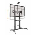 SBOX FS-3610, TV floor stand on wheels