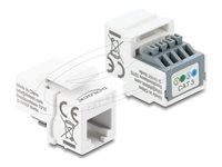 Keystone Module RJ11 jack to terminal bl