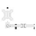 DELTACO GAM-040W, DUAL Držák na monitory13"-32" w
