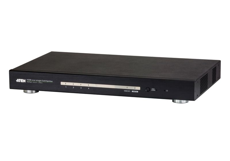 ATEN 4 port HDMI 4kx2k rozboč. po Cat5e kab.,ser.
