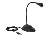 Mikrofon - USB - černá