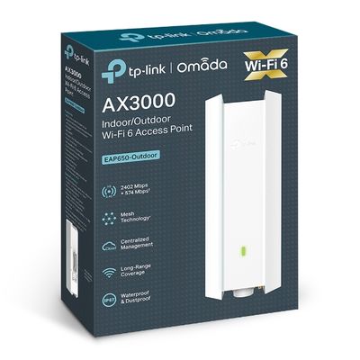 TP-Link EAP650-Outdo AX3000 Access Point Omada SDN