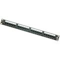 SOLARIX 19" Patch panel 24 x RJ45 CAT5E UTP 150 MH