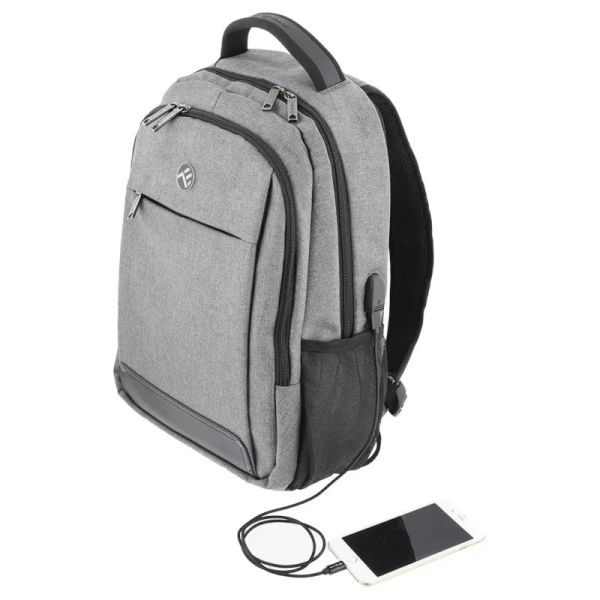 TELLUR Companion, Batoh pre notebook 15,6", šedý