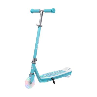 Elektrická koloběžka REBEL Fun Wheels Light Blue pro děti