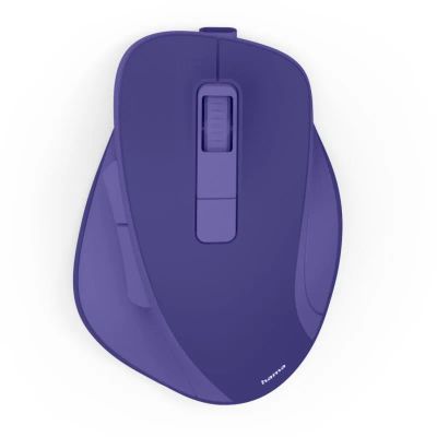 HAMA WM-500, Ergonomická bezdrátová myš, modrá