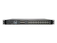 Advanced Edition - bezpečnostní zařízení - s roční služba TotalSecure - 10GbE, 5GbE, 2.5GbE - 1U k upevnění na regál
